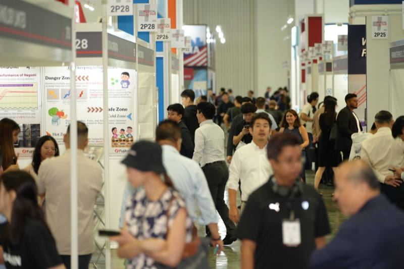 2025媒体管家:第15届亚洲医疗展出席人数创下新高,2026年精彩继续!