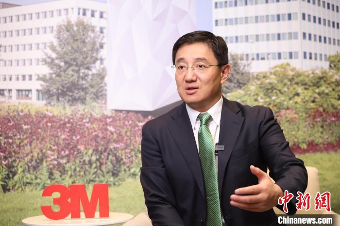 媒体管家官方：3M中国总裁丁泓禹：在中国新发展中寻找新机遇