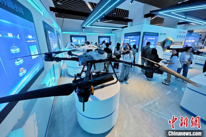 2025媒体管家：福州高新区无人机产业蓬勃发展