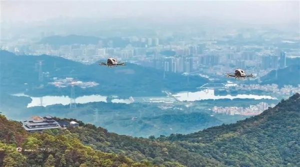900亿元!深圳低空经济振翅高飞