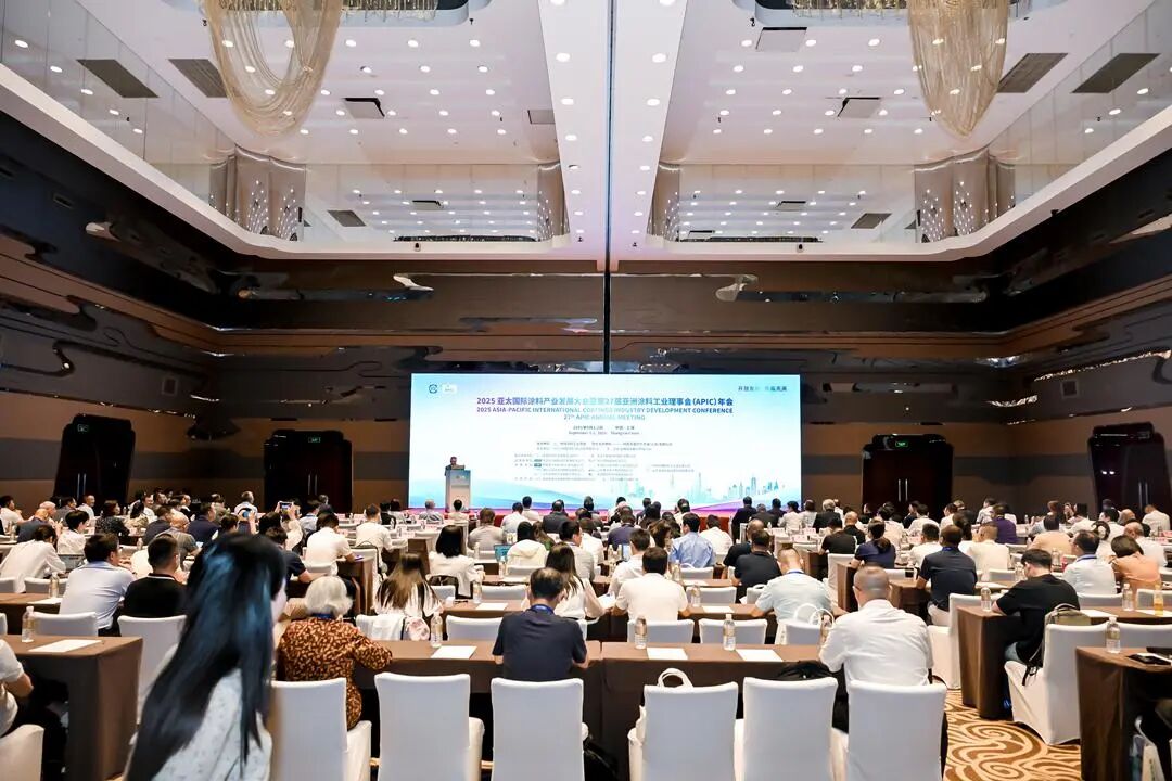 2025中国国际涂料博览会与9月3日在上海盛大启幕