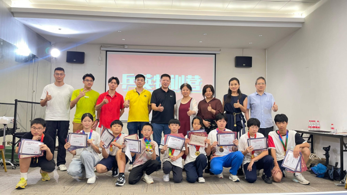 体教融合 乒英绽放——十天铸就乒乓小将,AI赋能英语思维跃升