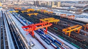 铁路物流加快降本提质增效