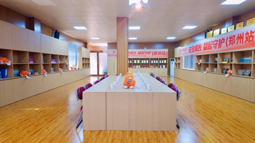 福庆孕婴板百万公益守护计划捐赠仪式河南站成功举办