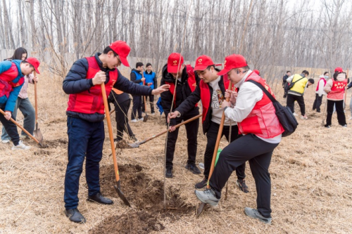 瑞众保险:引金融活水为大地植绿  着力写好“五篇大文章” 瑞众保险:引金融活水为大地植绿  着力写好“五篇大文章”