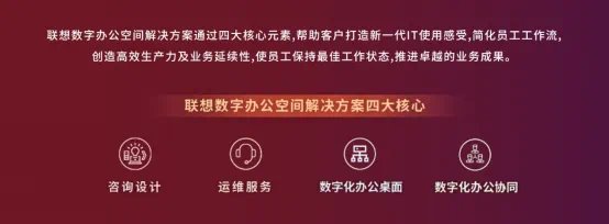 针对四大核心，实现不同发展阶段企业数字化办公全覆盖