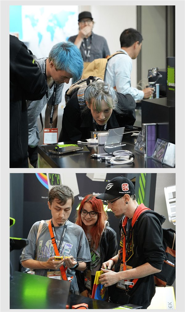 闪极年度新品闪亮登录欧洲 成为德国 IFA 展全场焦点