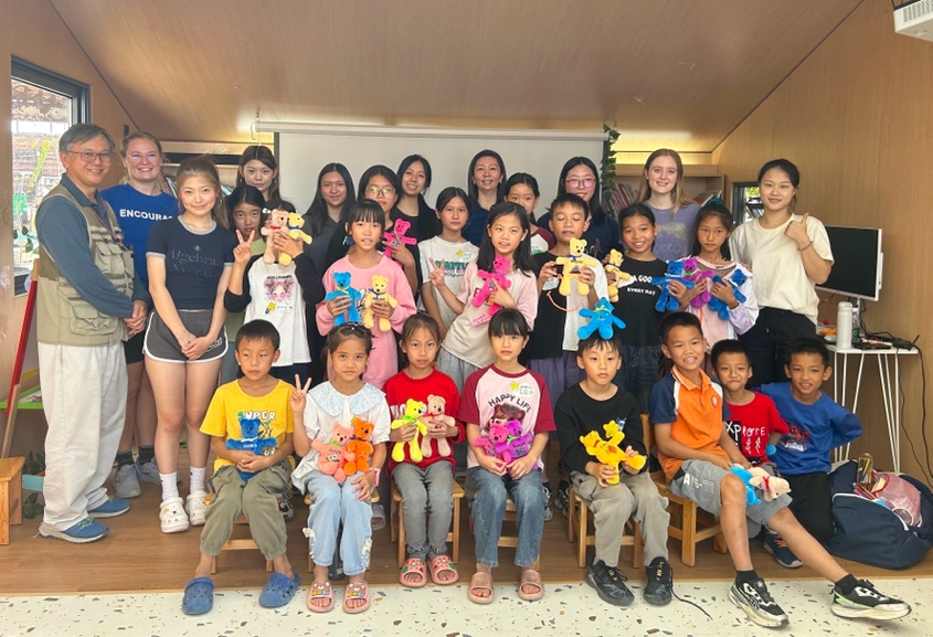 进了国际学校之后才知道，“社会服务”的内涵到底是什么