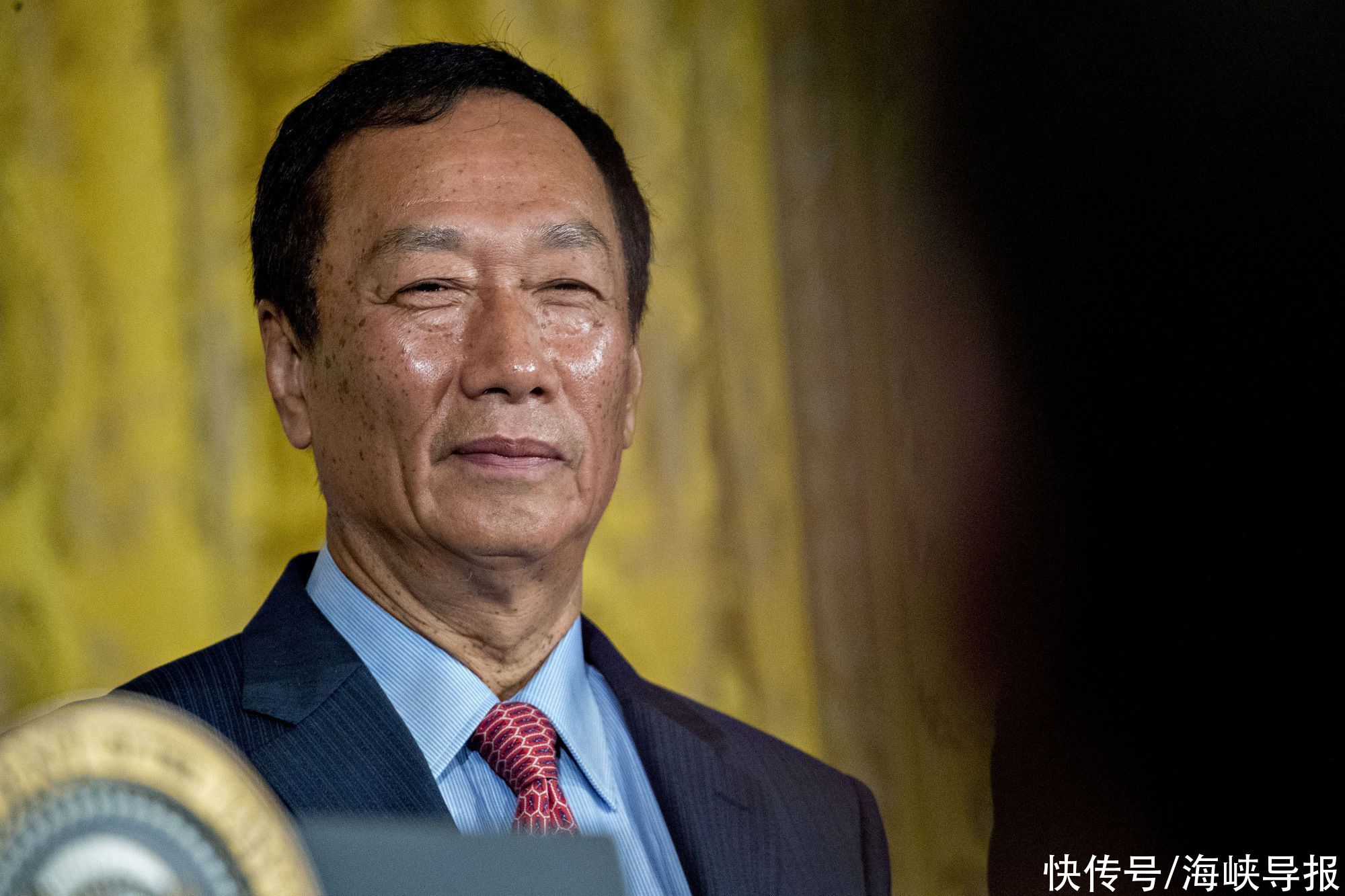 郭台铭是2024“大选”征召选项之一？朱立伦：征召最强的人