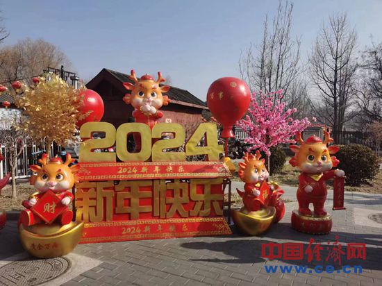 【新春走基层】北京：逛庙会，让“年味”拉满