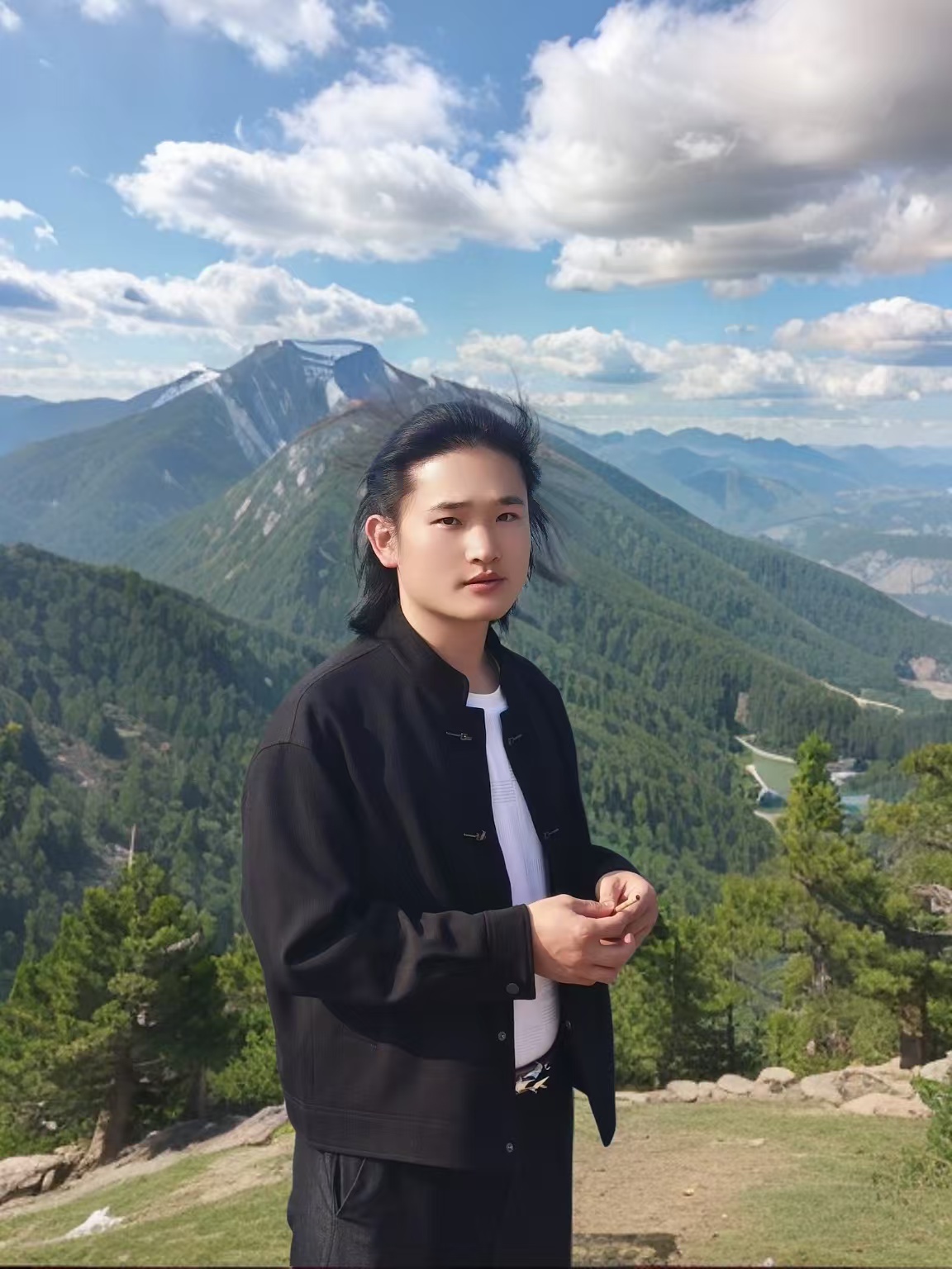 中国民间道家古法医术传承人黄家业