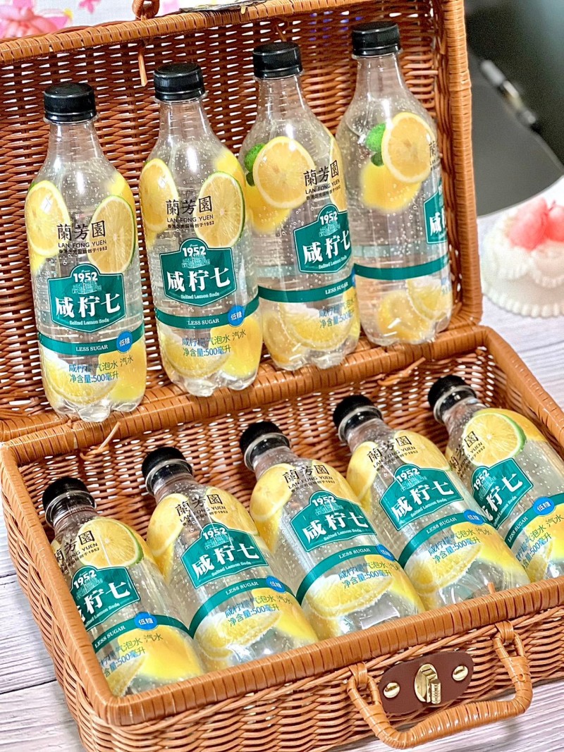 女神节，选兰芳园咸柠七气泡水，让爱意在每一口中流淌