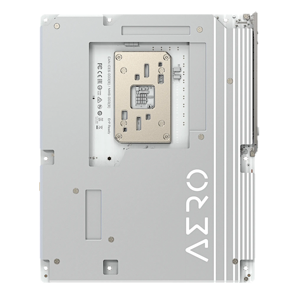 技嘉X870E AERO X3D WOOD主板用上木头、皮革：精美如艺术品