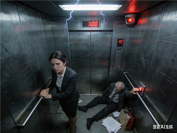 当地通报“便利店简易升降机困人事件”：1名被困人员已无生命体征