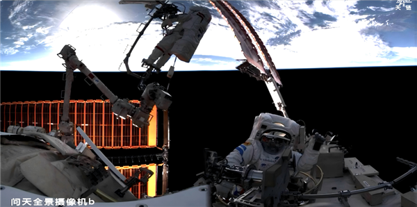 中国空间站成功装上“金钟罩”！