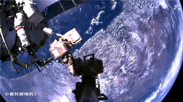 中国空间站成功装上“金钟罩”！