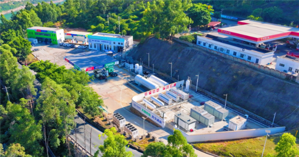 全国首个！民用液氢加氢站在四川投运