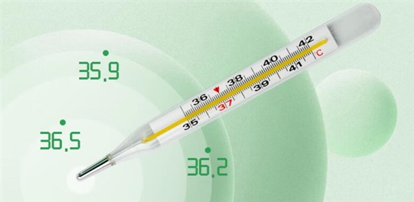 “甩一甩”成历史！这就是水银温度计的平替