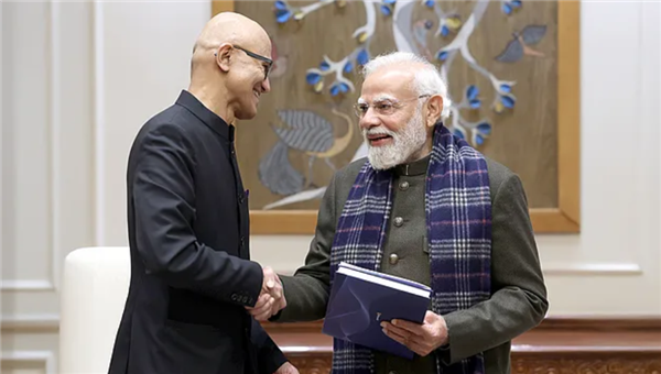 微软宣布230亿美元AI投资计划 175亿首投印度