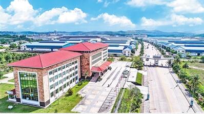 西港特区，中柬务实合作的样板（共建“一带一路”・第一现场）(图1)