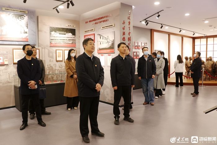 东营仲裁办党支部在刘集开展“新起点新气象新作为”主题党日