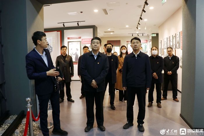 东营仲裁办党支部在刘集开展“新起点新气象新作为”主题党日