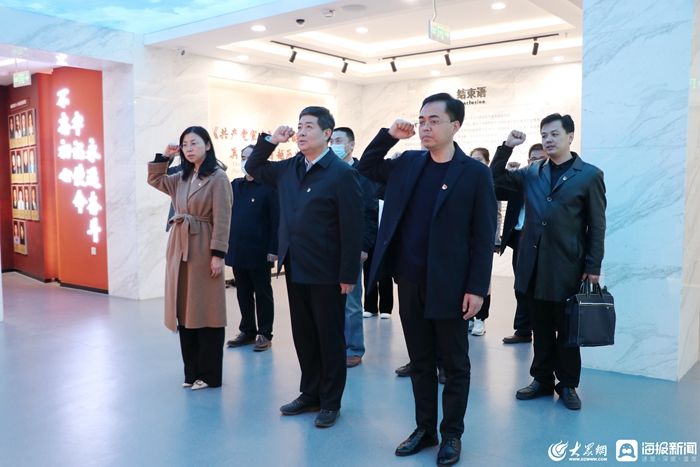 东营仲裁办党支部在刘集开展“新起点新气象新作为”主题党日