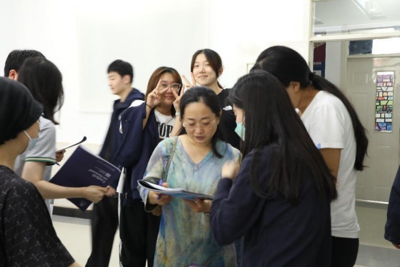2024国开中学国际部本年度第一场国际教育展成功举办！(图18)