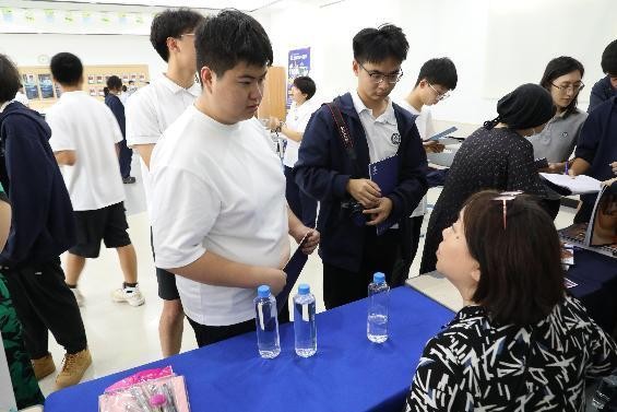 2024国开中学国际部本年度第一场国际教育展成功举办！(图17)