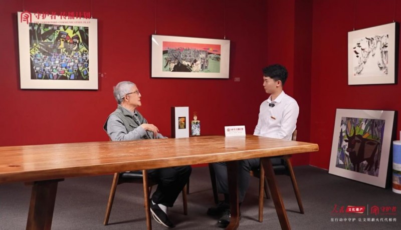 《守护者传播计划》栏目深度解析：李付元用六字箴言守护艺术真谛(图5)