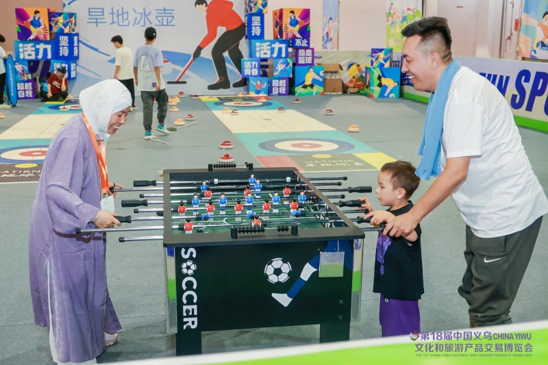 2024中国(义乌)国际体育用品博览会圆满落幕,乐生活享世界(图4) 2024中国(义乌)国际体育用品博览会圆满落幕,乐生活享世界(图4)