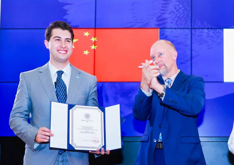 联合国大使布兰科出任北京蒙台梭利国际学校公益大使(图5) 联合国大使布兰科出任北京蒙台梭利国际学校公益大使(图5)