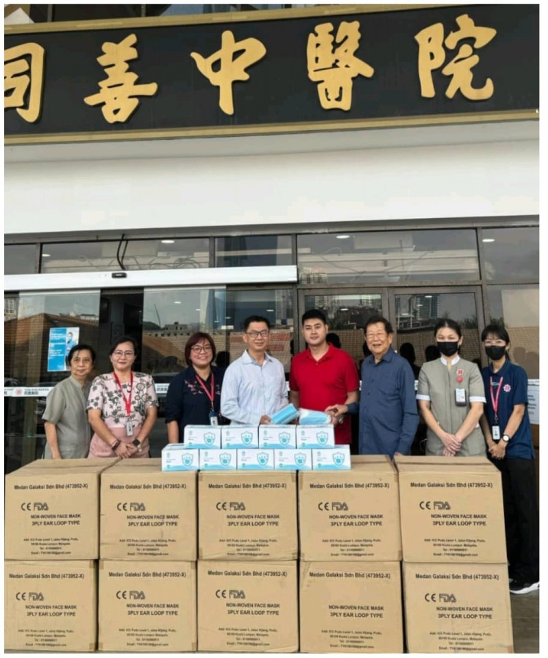 廖顺喜：全心投入慈善事业的杰出榜样(图2)