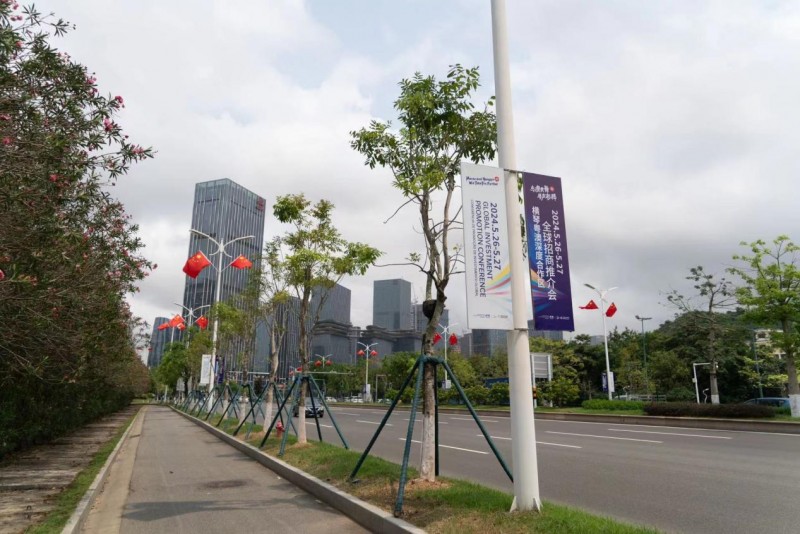 超万人打卡!2024横琴全球招商推广引热烈反响(图7) 超万人打卡!2024横琴全球招商推广引热烈反响(图7)