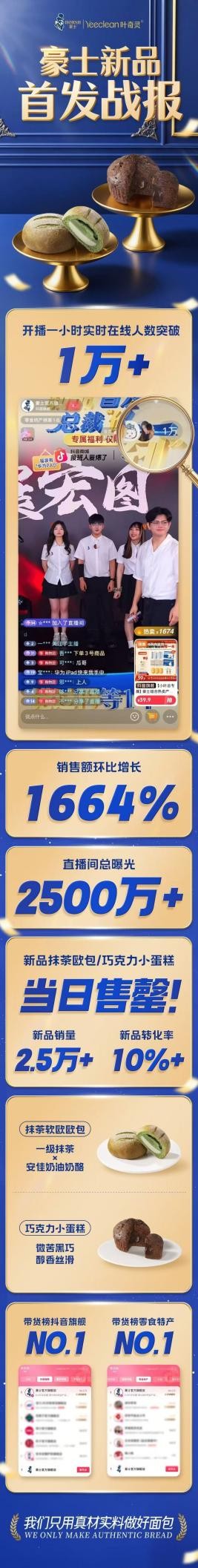 味蕾新体验,豪士面包两款新品以品质征服消费者(图1) 味蕾新体验,豪士面包两款新品以品质征服消费者(图1)