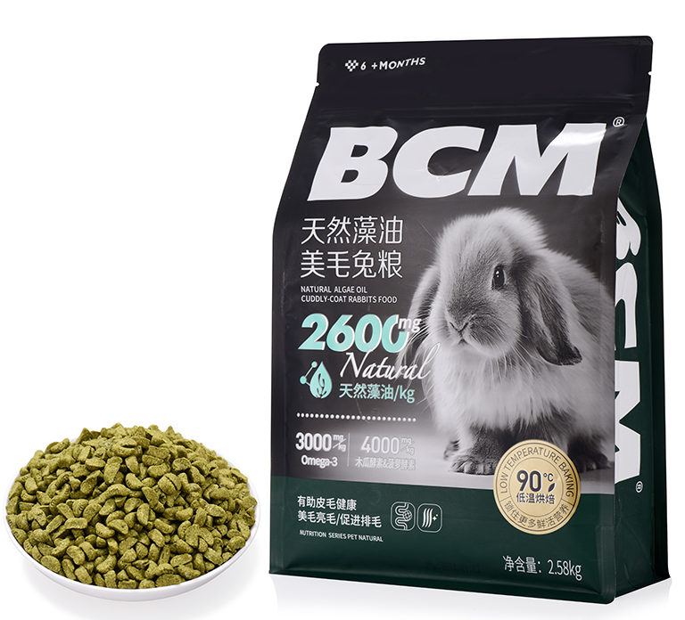 BCM兔粮用低温烘焙工艺 树立高品质小宠食品领域的新标杆!(图1) BCM兔粮用低温烘焙工艺 树立高品质小宠食品领域的新标杆!(图1)