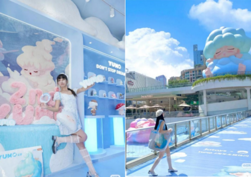 “YUMO 2周年快闪”空降深圳,“潮玩们”为何轻松打动年轻人?(图9) “YUMO 2周年快闪”空降深圳,“潮玩们”为何轻松打动年轻人?