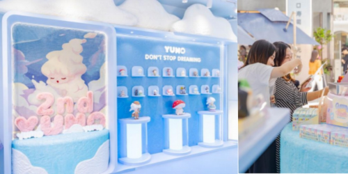 “YUMO 2周年快闪”空降深圳,“潮玩们”为何轻松打动年轻人?(图11) “YUMO 2周年快闪”空降深圳,“潮玩们”为何轻松打动年轻人?