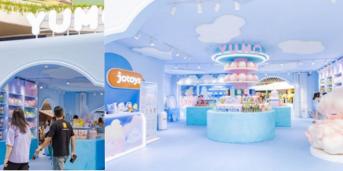 “YUMO 2周年快闪”空降深圳,“潮玩们”为何轻松打动年轻人?(图13) “YUMO 2周年快闪”空降深圳,“潮玩们”为何轻松打动年轻人?