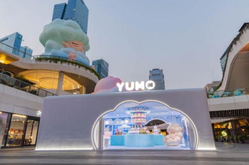 “YUMO 2周年快闪”空降深圳,“潮玩们”为何轻松打动年轻人?(图15) “YUMO 2周年快闪”空降深圳,“潮玩们”为何轻松打动年轻人?