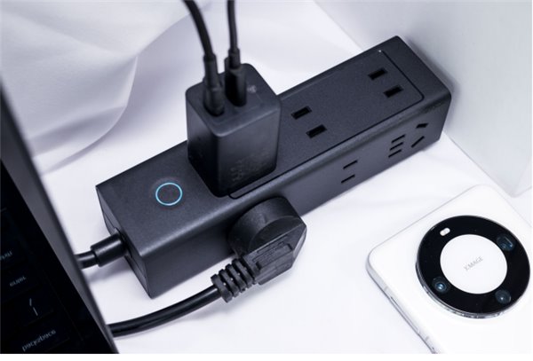 倍思灵傲Pro系列插线板总控 9AC：彻底改变传统插线板体验(图4)