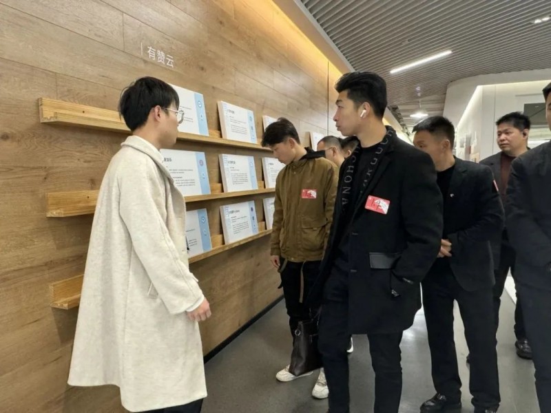 【开拓眼界 交流发展】2024陕西米脂乡村振兴赴杭州电商行精彩继续！(图8)