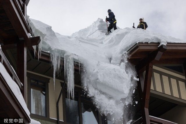 美国加州遭遇新一轮“大气河”风暴:洪水预警,数万人断电 美国加州遭遇新一轮“大气河”风暴:洪水预警,数万人断电