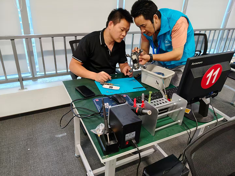 武汉疆灵科技有限公司大疆无人机维修教学培训为低空经济保驾护航(图3)