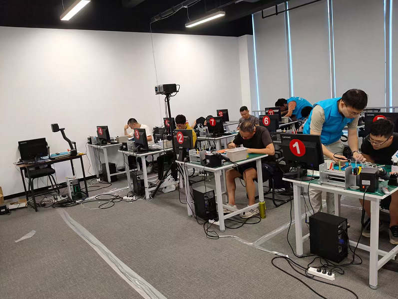 武汉疆灵科技有限公司大疆无人机维修教学培训为低空经济保驾护航(图4)