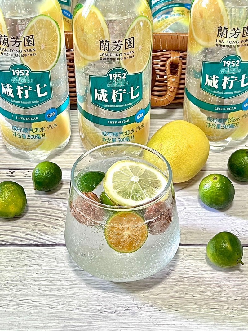 女神节，选兰芳园咸柠七气泡水，让爱意在每一口中流淌(图2)