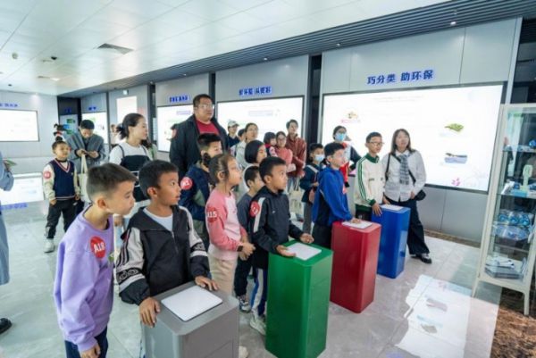 港湾街道开展亲子环保研学活动：寓教于乐播撒绿色种子(图3)