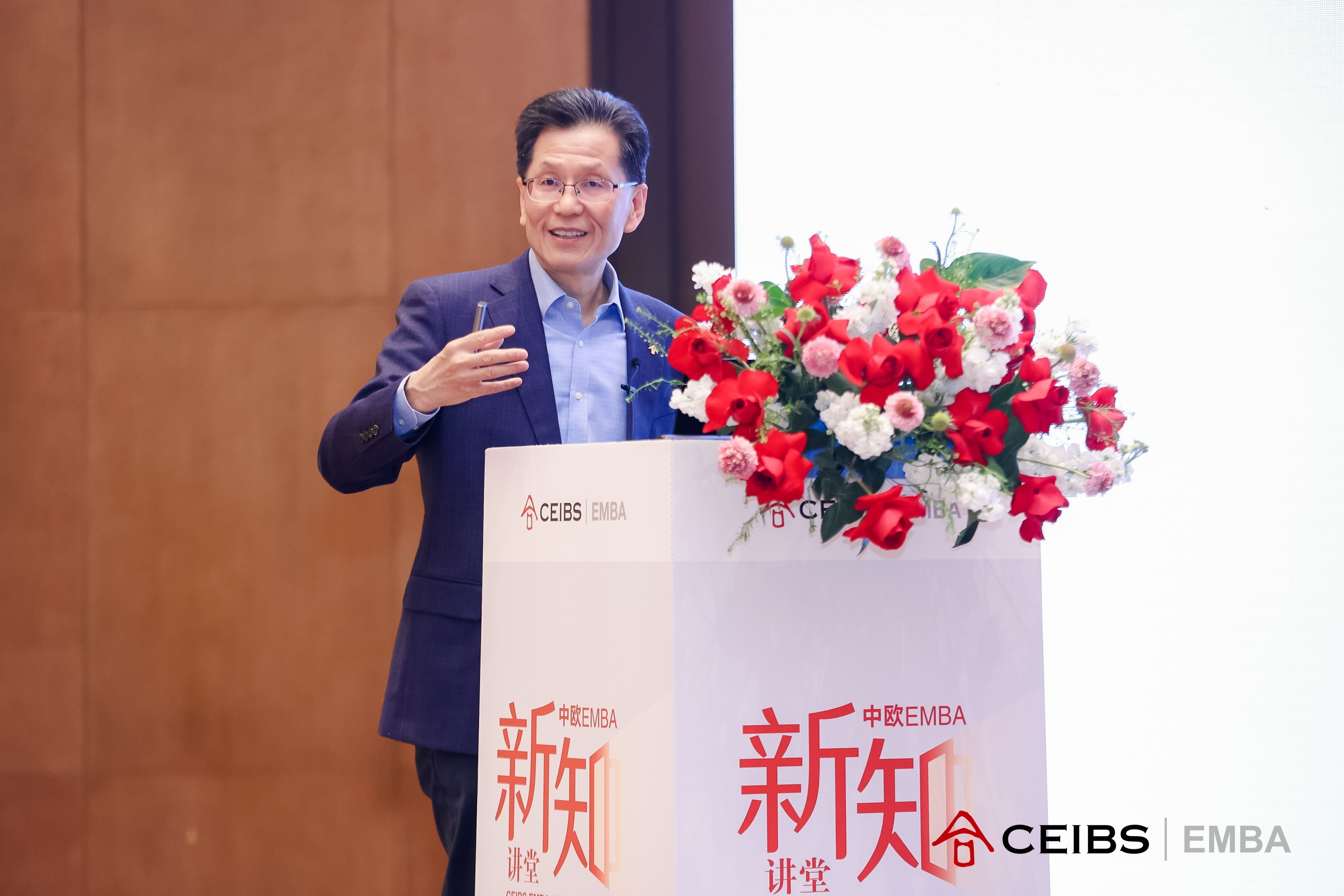 中欧EMBA新知讲堂太原站成功举办(图3) 中欧EMBA