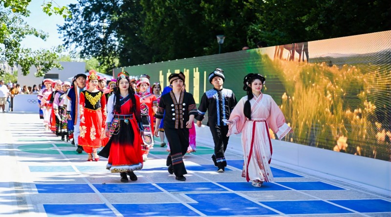 中国加油！蒙牛携手26位品牌代言人 为家乡奥运健儿打Call(图2)